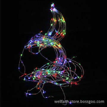 350 LED copper wire branch string lights